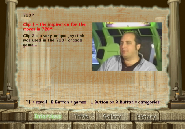 Midway Arcade Treasures screenshot 3 for Gamecube